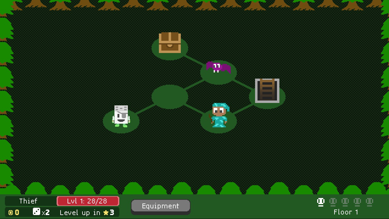 1278x719 Super Hexagon' Developer Reveals New Game 'dicey Dungeons' Variety