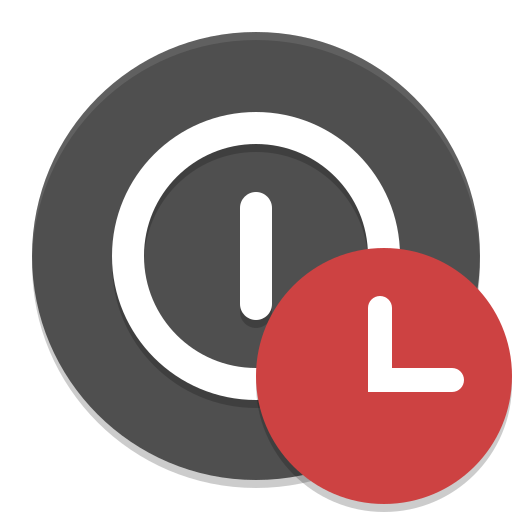 512x512 Github Bcedu Shutdownscheduler Icon Papirus Apps Iconset