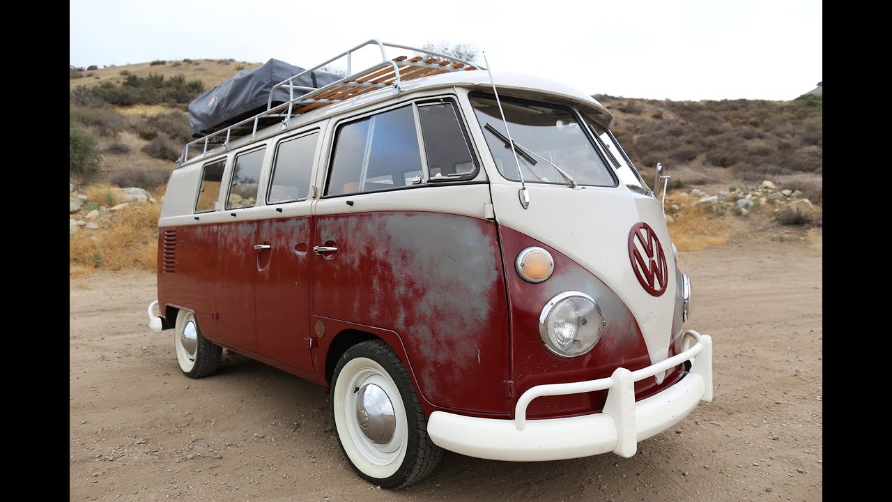 1280x720 Icon Fixes Up Old Vw Bus And It's Awesome