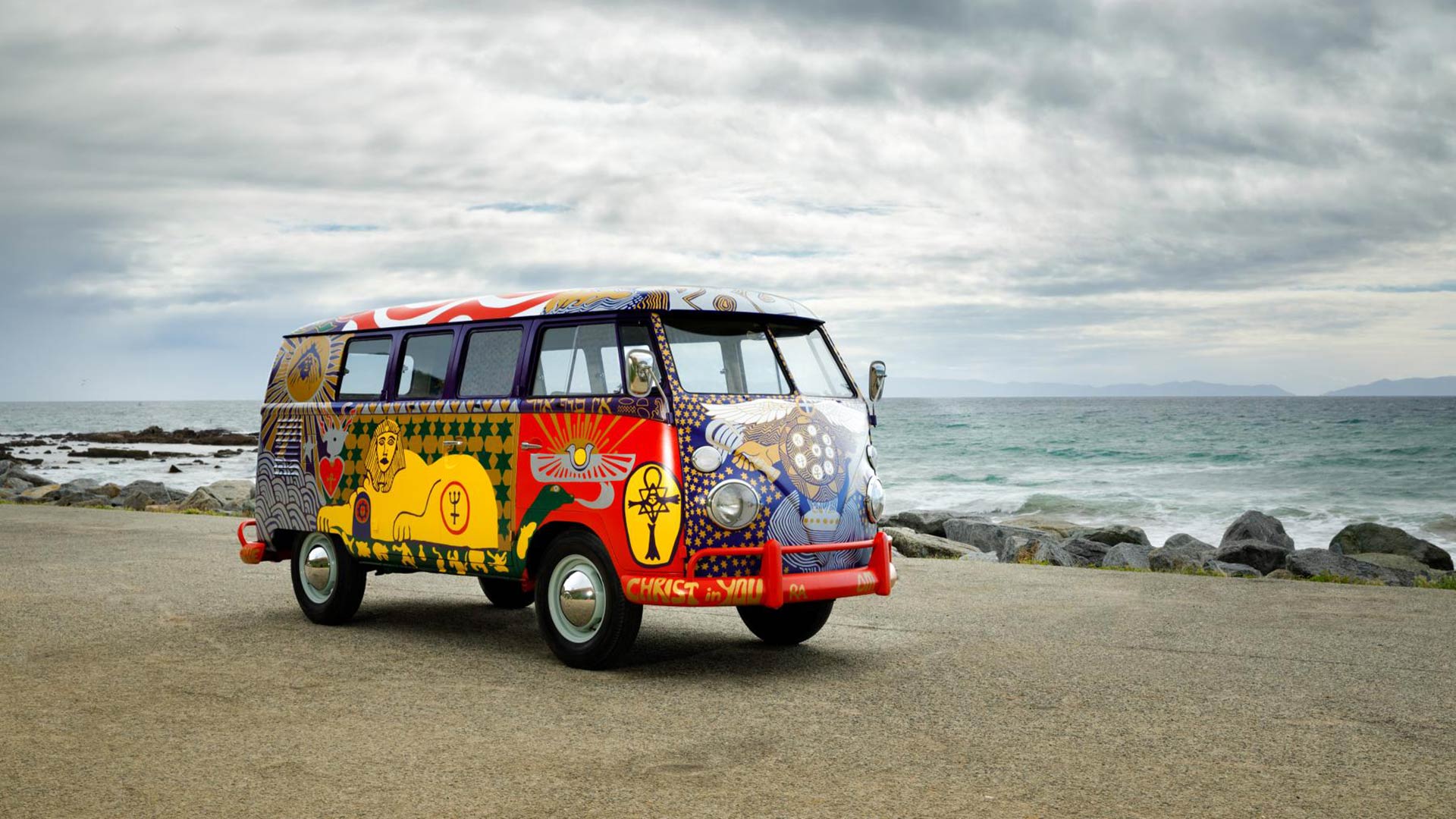 1920x1080 Psyched! Vw Bus Recreates Woodstock Icon Txgarage
