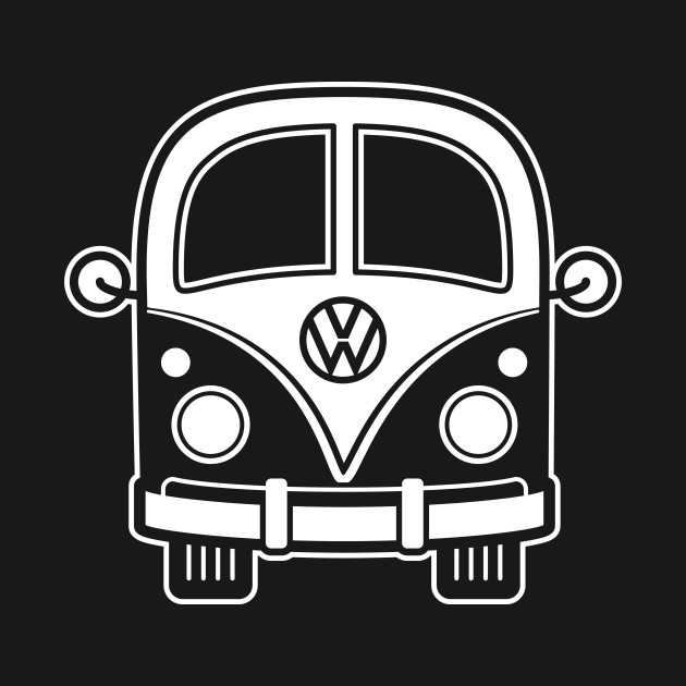 Vw Bus Icon at Vectorified.com | Collection of Vw Bus Icon free for ...