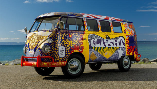 620x350 A Woodstock Icon Recreated The Vw Light Bus
