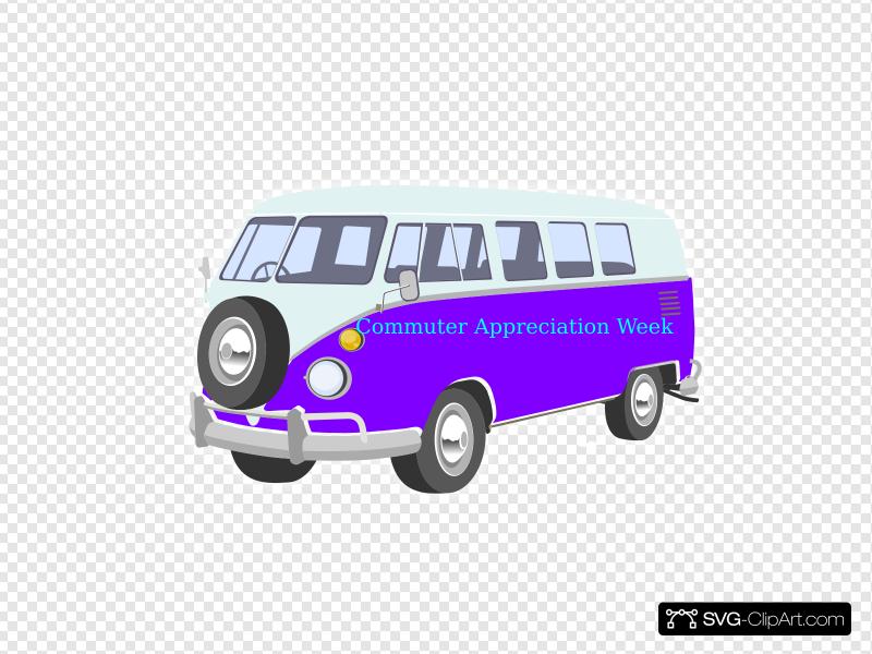 800x600 Vw Bus Clip Art, Icon