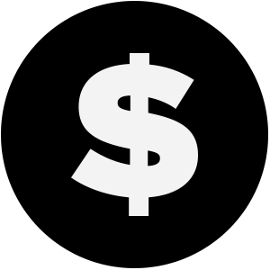 300x300 Icons Black Dollar