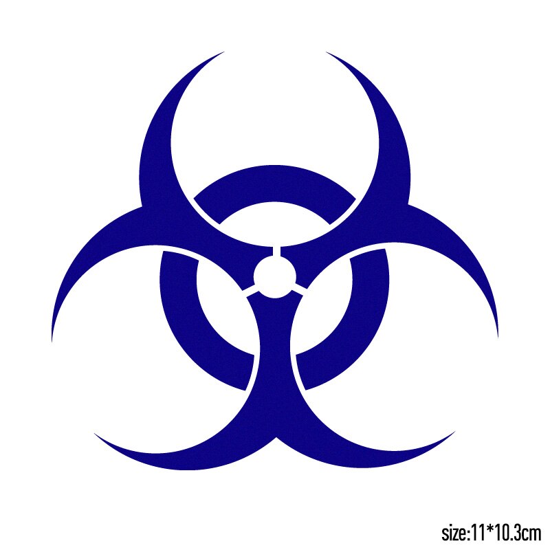 800x800 Pieces Biochemical Icon Stickers Decal Car Styling For Vw Nissan