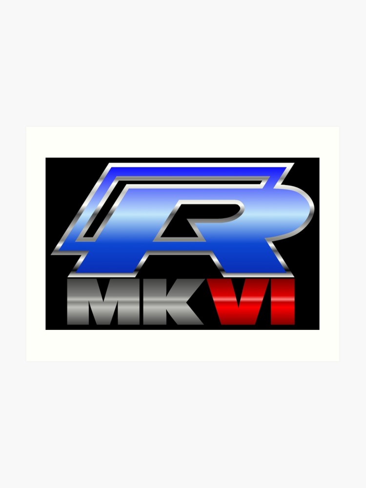 750x1000 Vw R Icon Art Print