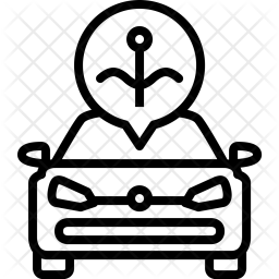 256x256 Volkswagen, Life, Vw, Car, Vehicle, Traffic, Yumminky Icon Of Line