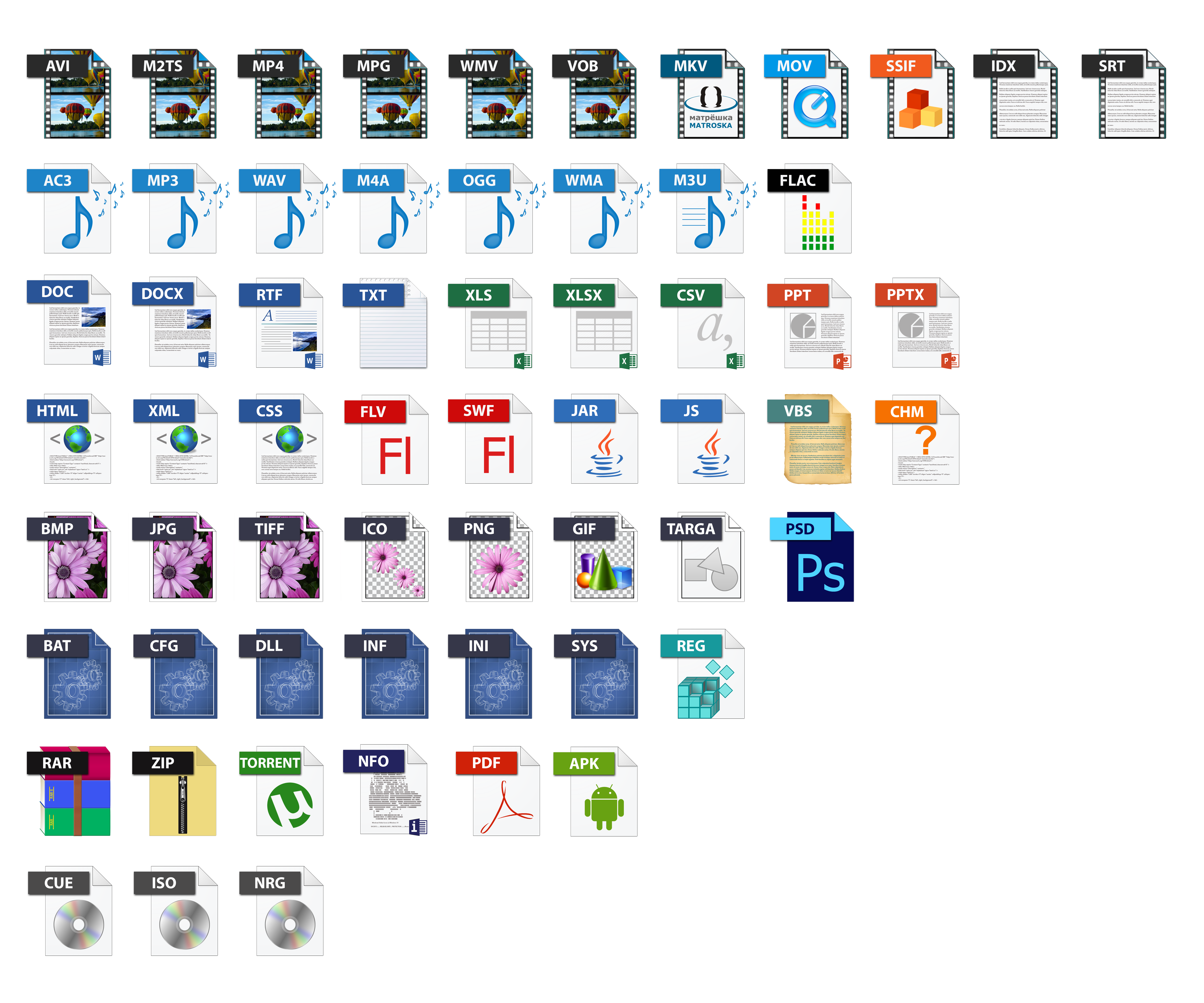 6000x5000 Windows Icon Pack