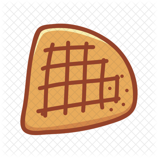 512x512 Waffle Icon Of Doodle Style