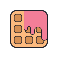 200x200 Waffle Icons