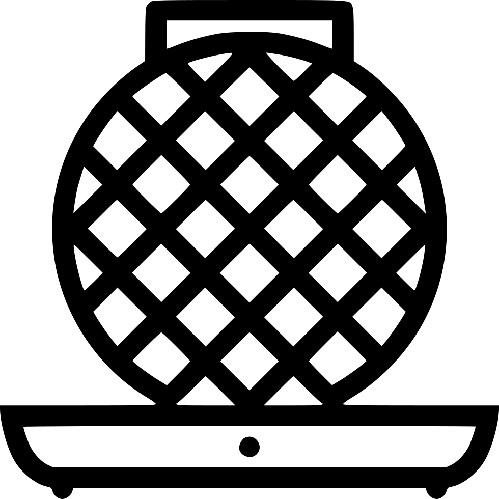 980x980 Waffle Iron Png Icon Free Download