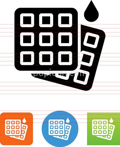 400x493 Waffles Icon