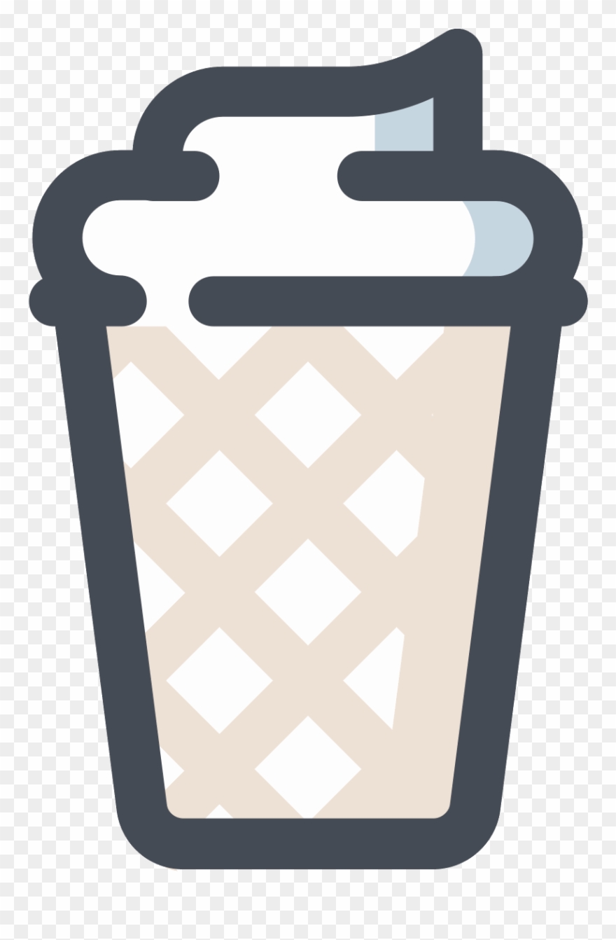 880x1342 Helado En Waffle Icon