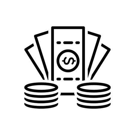 450x450 Icon For Salarywage Royalty Free Vector Graphics