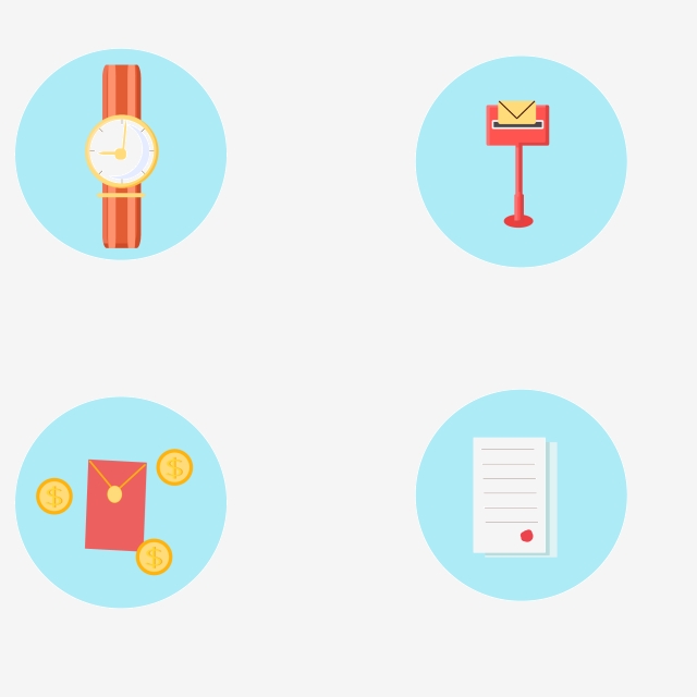 640x640 Pay Wage Process Icon Vector Material, Element, Free, Vector