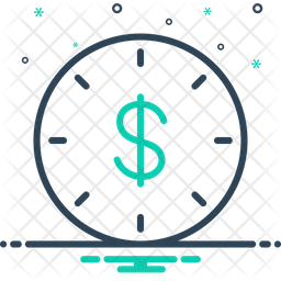 256x256 Wage Icon Of Line Style
