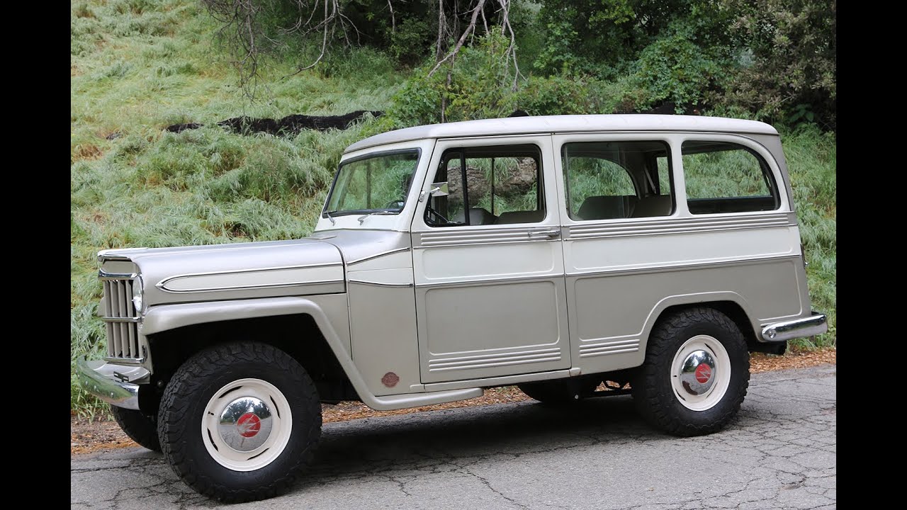 1280x720 Willys Overland Wagon Icon Derelict