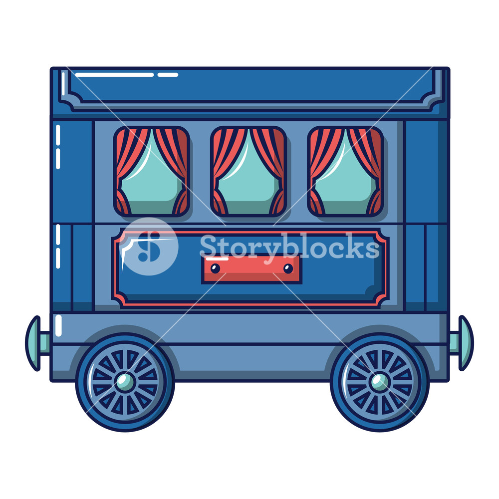 1000x1000 Retro Wagon Icon Cartoon Of Retro Wagon Vector Icon For Web