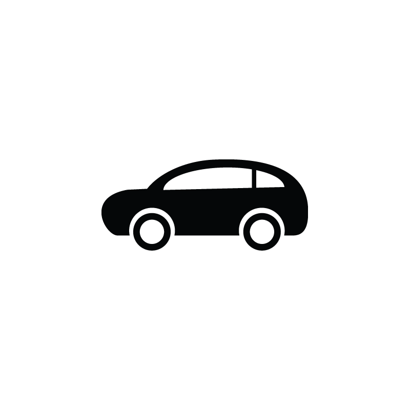 800x800 Small Car, Taxi, Transport, Wagon Vector Icon