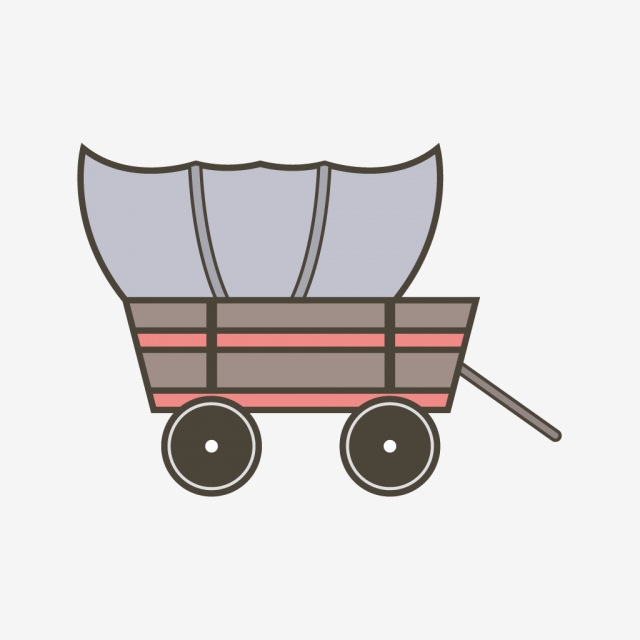 640x640 Vector Wagon Icon, Wheel Icon, Cowboy Icon, Pioneer Icon Png