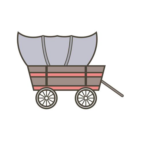 490x490 Vector Wagon Icon