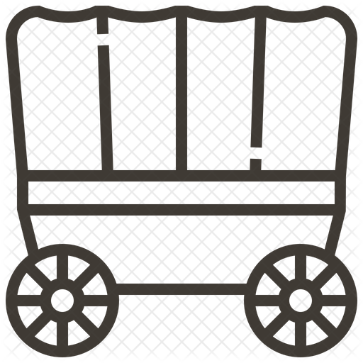 512x512 Wagon Icon Of Line Style
