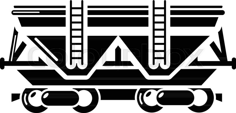 800x385 Wagon Icon Simple Illustration Of Stock Vector Colourbox