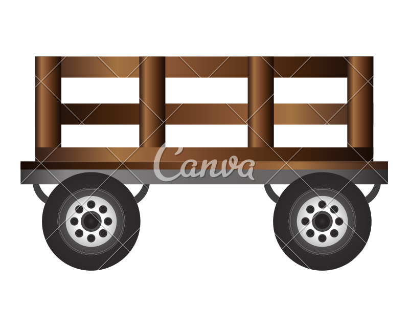 800x639 Wooden Wagon Icon