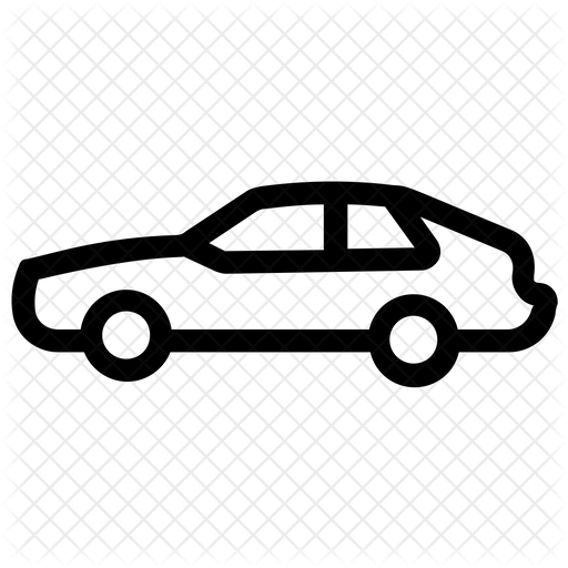 512x512 Fox Wagon Icon Of Line Style