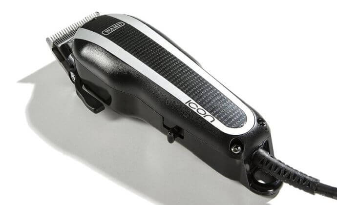 690x420 Wahl Icon Clipper Black Silver