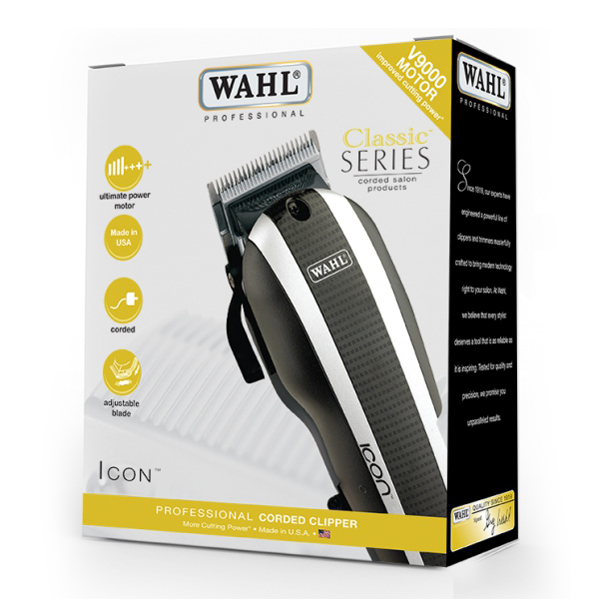 600x600 Wahl Icon Professional Hair Clipper The Hair And Beauty Company