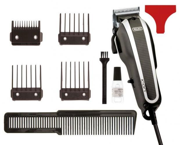 620x500 Wahl Icon Professional Hair Clipper Black