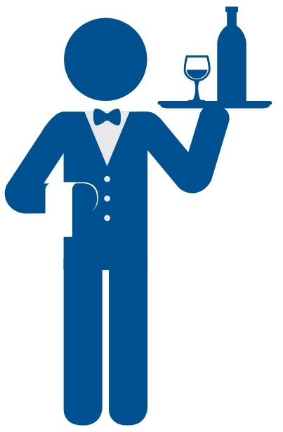 403x616 Waiter Icon
