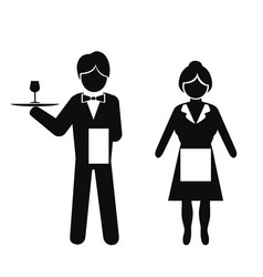 238x250 Waiter Icon