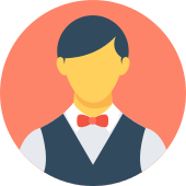 170x170 Waiter Png Icon