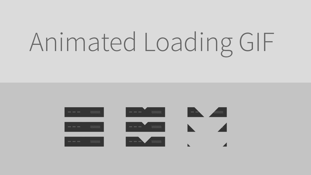 1280x720 Design An Animated Loadingdownload Icon