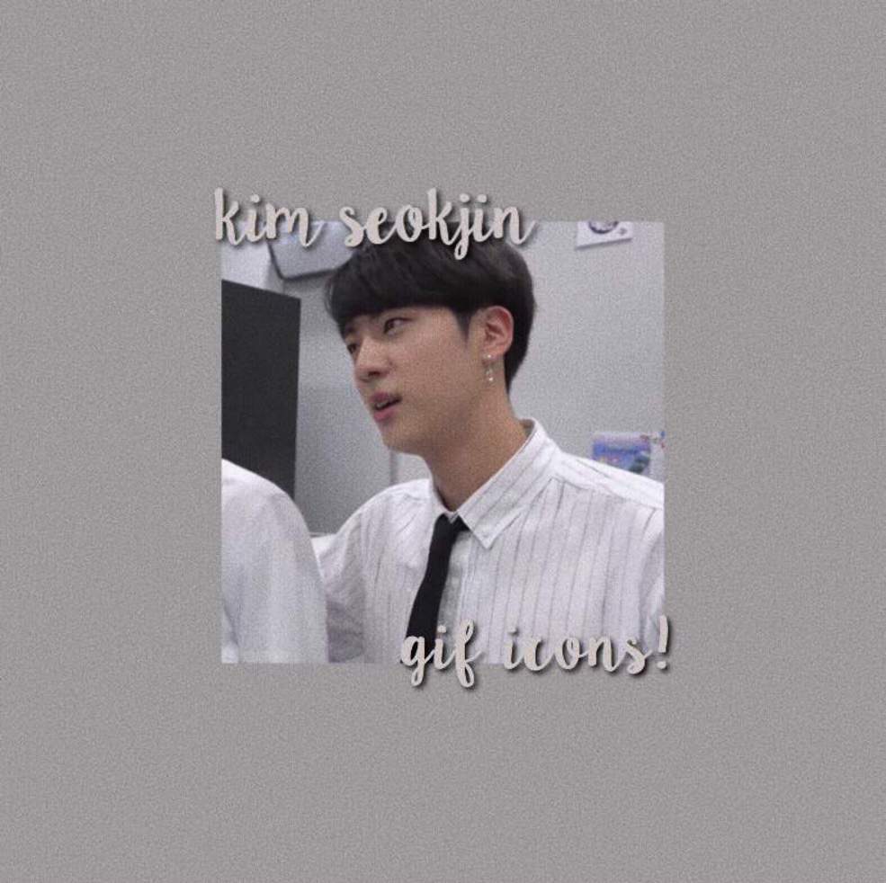 985x982 Seokjin Gif Icons + Fic Scenarios Jin Day! Army's Amino