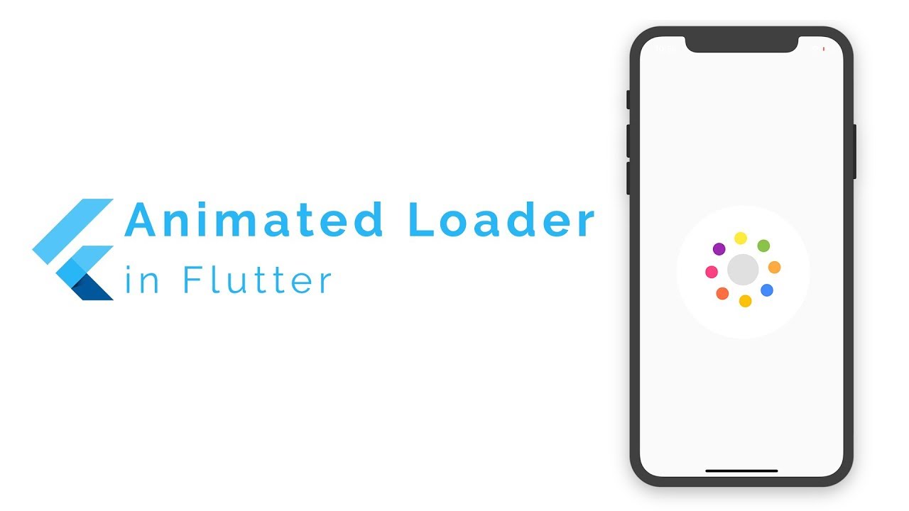 1280x720 Animated Loader In Flutter