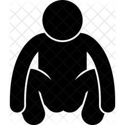 256x256 Waiting Icon Of Glyph Style