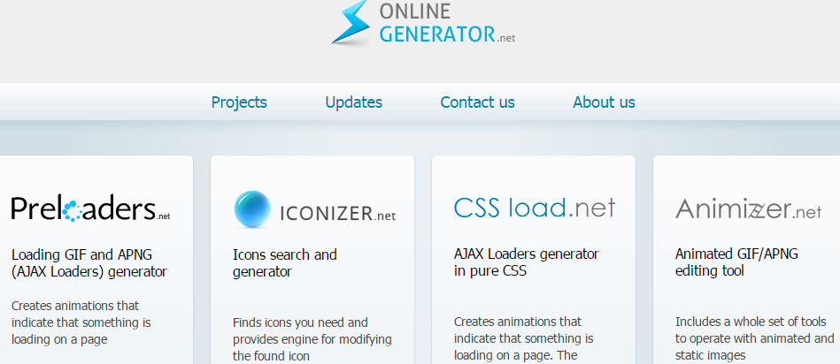 949x412 Online Gif Loader Generator