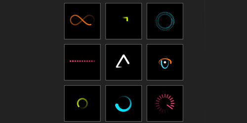 500x250 Pix For Gt Wait Icon Animated Gif, Windows Spinner Animation