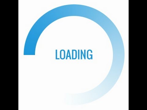 480x360 Circle Loading Animation In Photoshop
