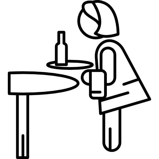 512x512 Waitress Icons Free Download