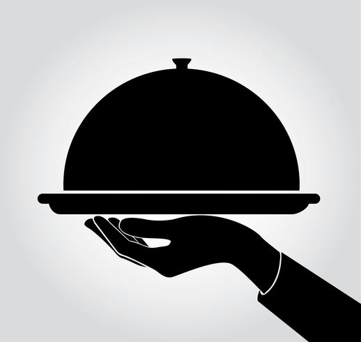 518x490 Waiter Waitress Serve Icon Dish Up