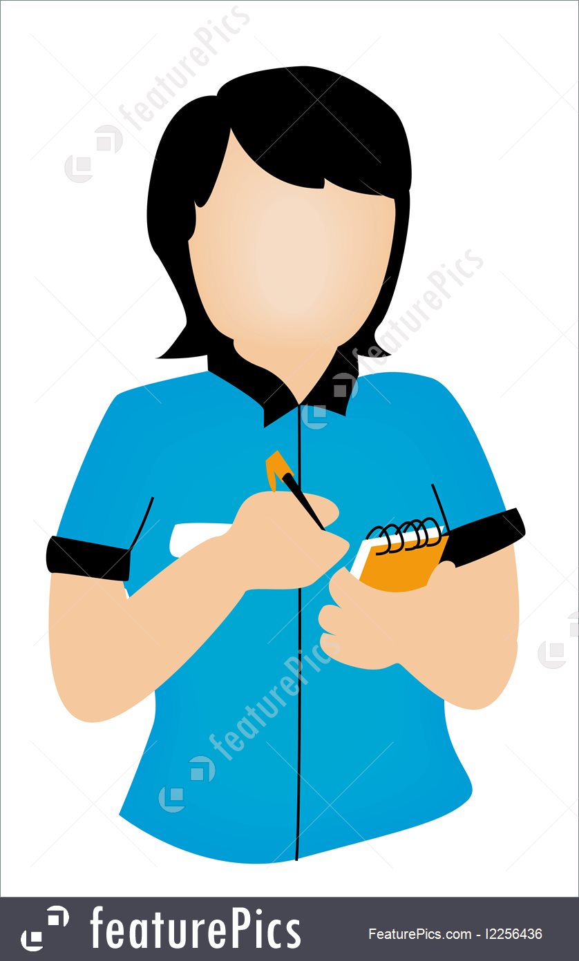 838x1392 People At Work Waitress Icon