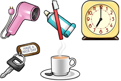 390x260 Toothpaste Toothbrush Icon Retro Wake Up Iconset Sully