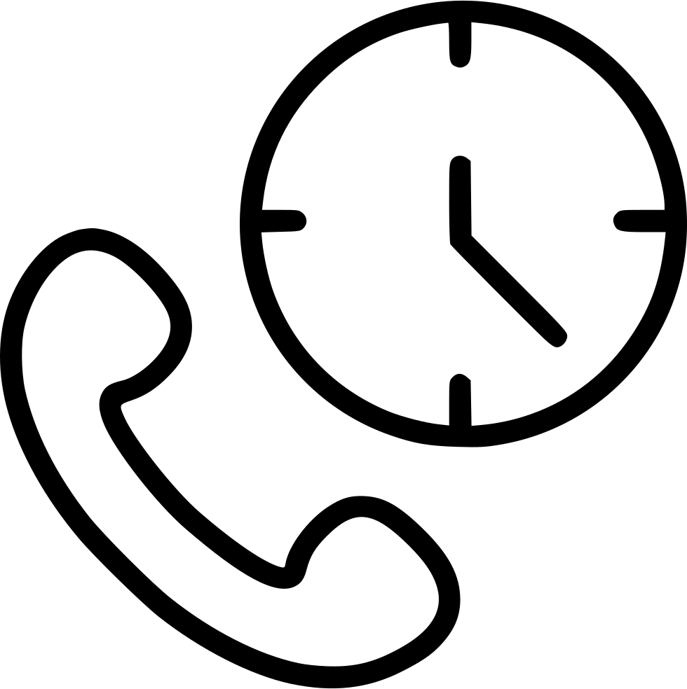 980x984 Wake Up Call Png Icon Free Download