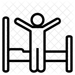 256x256 Wakeup Icon Of Line Style