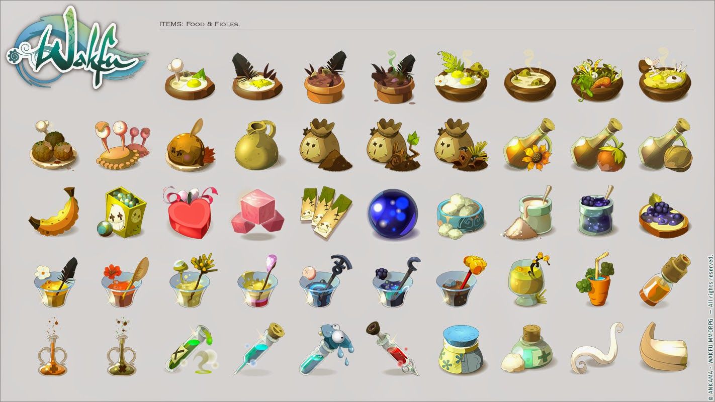 1422x800 Wakfu In Wakfu Mmorpg, Game Icon, Game Item