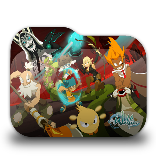 512x512 Wakfu Folder Icon